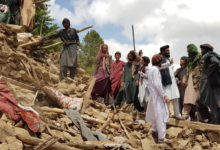 زلزالان يضربان أفغانستان بقوة 5.3 و4.5 درجة