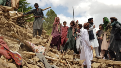 زلزالان يضربان أفغانستان بقوة 5.3 و4.5 درجة