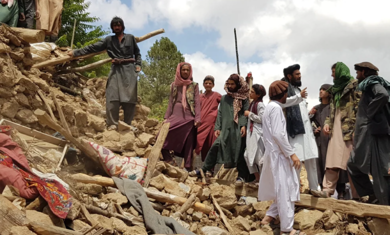 زلزالان يضربان أفغانستان بقوة 5.3 و4.5 درجة