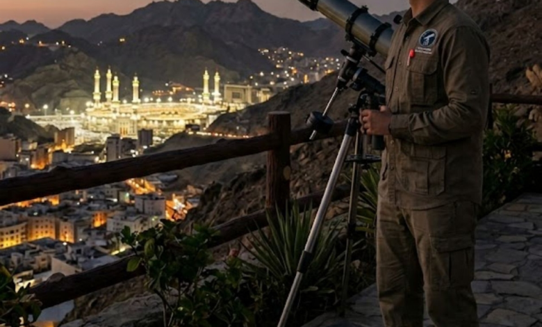 رؤية هلال ذي القعدة 2026: ظروف مثالية للرصد بالعين المجردة