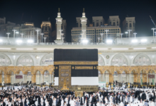 اكتمال صيانة الكعبة المشرفة وحجر إسماعيل بأعلى المعايير