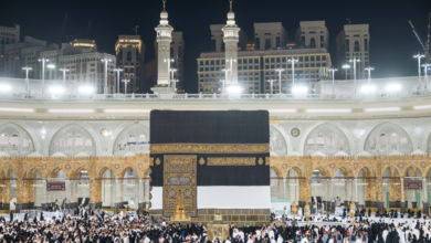 اكتمال صيانة الكعبة المشرفة وحجر إسماعيل بأعلى المعايير