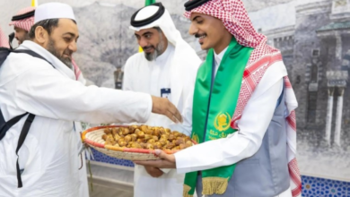 وصول أولى رحلات مبادرة طريق مكة من باكستان للمدينة