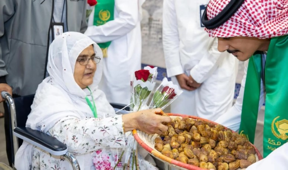 وصول أولى رحلات مستفيدي مبادرة طريق مكة من باكستان إلى المدينة المنورة