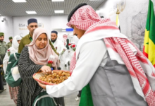 وصول 30 رحلة: بدء توافد ضيوف الرحمن لأداء مناسك الحج