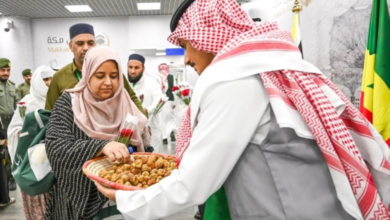 وصول 30 رحلة: بدء توافد ضيوف الرحمن لأداء مناسك الحج
