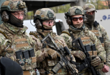 حادث إطلاق نار في كييف: مقتل 5 أشخاص واحتجاز رهائن