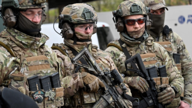 حادث إطلاق نار في كييف: مقتل 5 أشخاص واحتجاز رهائن