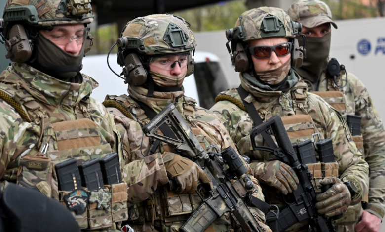 حادث إطلاق نار في كييف: مقتل 5 أشخاص واحتجاز رهائن