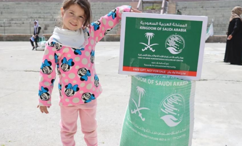 مركز الملك سلمان للإغاثة يوزع مساعدات متنوعة في 4 دول
