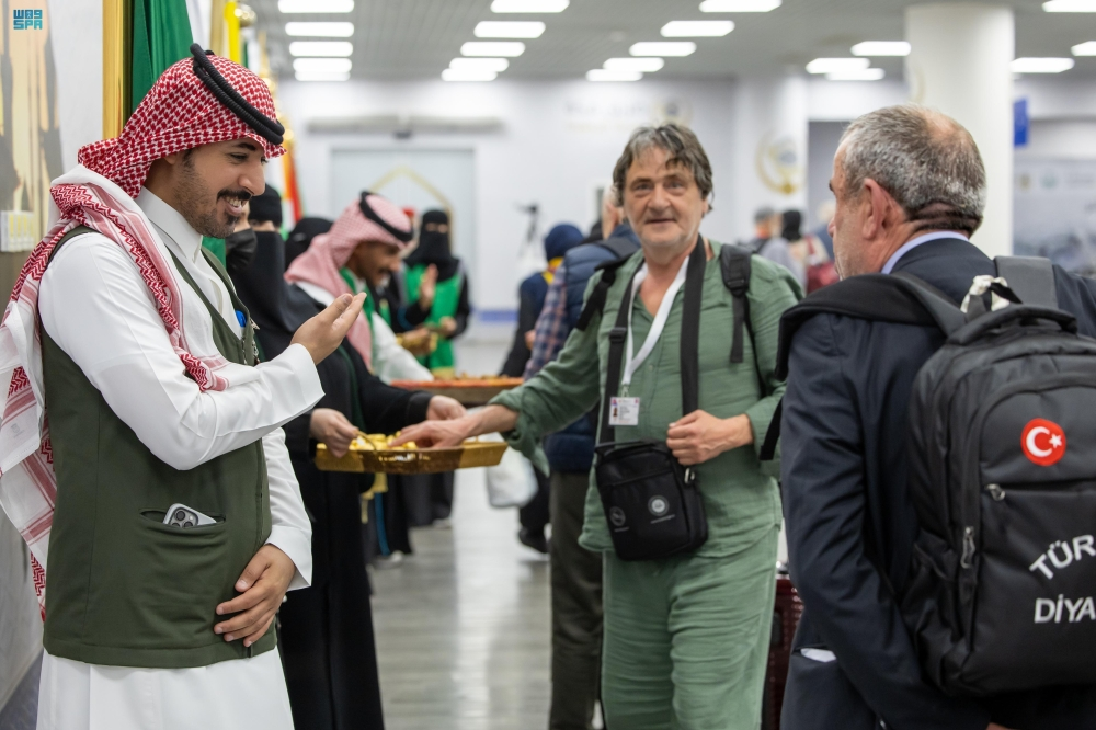 وصول أولى رحلات مستفيدي مبادرة