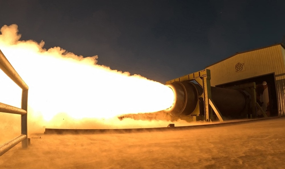 كوريا الشمالية تختبر محرك صواريخ يعمل بالوقود الصلب - أ ف ب