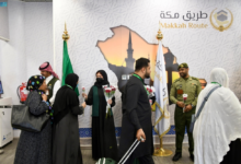 وصول أولى رحلات مبادرة طريق مكة من باكستان للمدينة