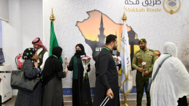وصول أولى رحلات مبادرة طريق مكة من باكستان للمدينة
