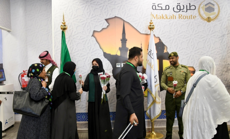 وصول أولى رحلات مبادرة طريق مكة من باكستان للمدينة
