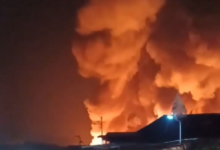 تدمير 200 منزل وتشريد المئات إثر حريق صباح الماليزية