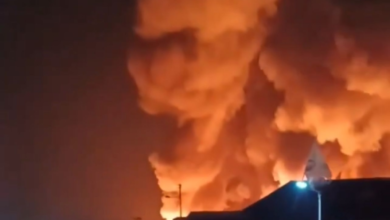 تدمير 200 منزل وتشريد المئات إثر حريق صباح الماليزية