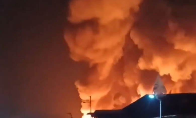 تدمير 200 منزل وتشريد المئات إثر حريق صباح الماليزية