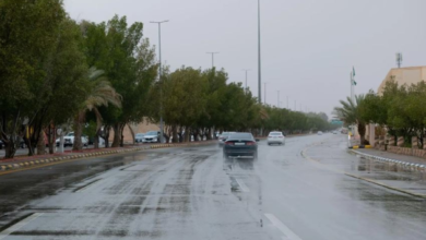 إنذار أحمر: أمطار غزيرة في السعودية وتحذيرات عاجلة