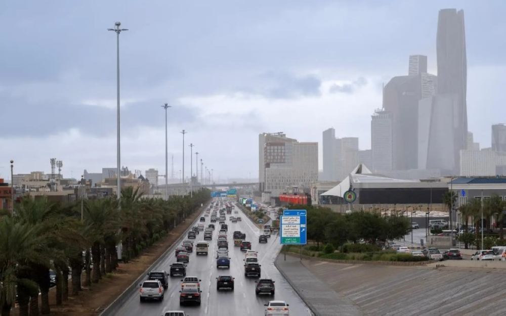 أمطار غزيرة في السعودية