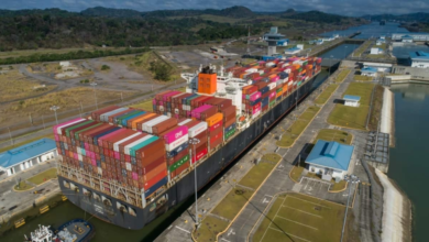 أزمة البحر الأحمر ترفع تكاليف الشحن عبر قناة بنما لمستويات قياسية