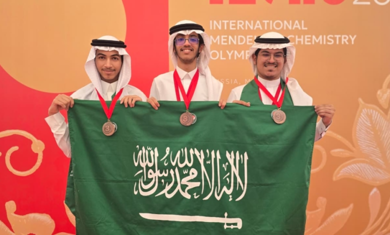 السعودية تحصد 3 جوائز في أولمبياد مندليف للكيمياء 2024