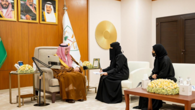 رئيس ديوان المظالم يتفقد محاكم مكة المكرمة ويلتقي بالمستفيدين
