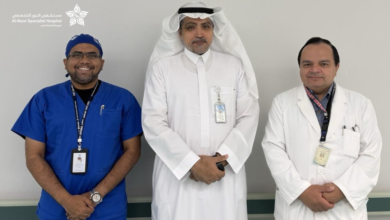 علاج لوح الكتف المجنح في مكة بنجاح في مستشفى النور