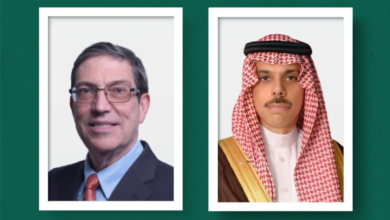 وزير الخارجية السعودي يبحث مع نظيره الكوبي تطورات المنطقة