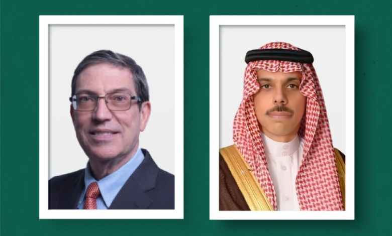 وزير الخارجية السعودي يبحث مع نظيره الكوبي تطورات المنطقة