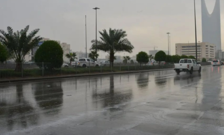 أمطار الرياض: تنبيه متقدم من الأرصاد وتحذيرات الدفاع المدني