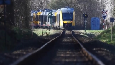 حادث قطار الدنمارك: إصابات خطيرة في اصطدام شمال كوبنهاغن