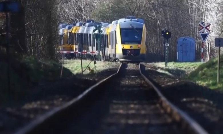 حادث قطار الدنمارك: إصابات خطيرة في اصطدام شمال كوبنهاغن