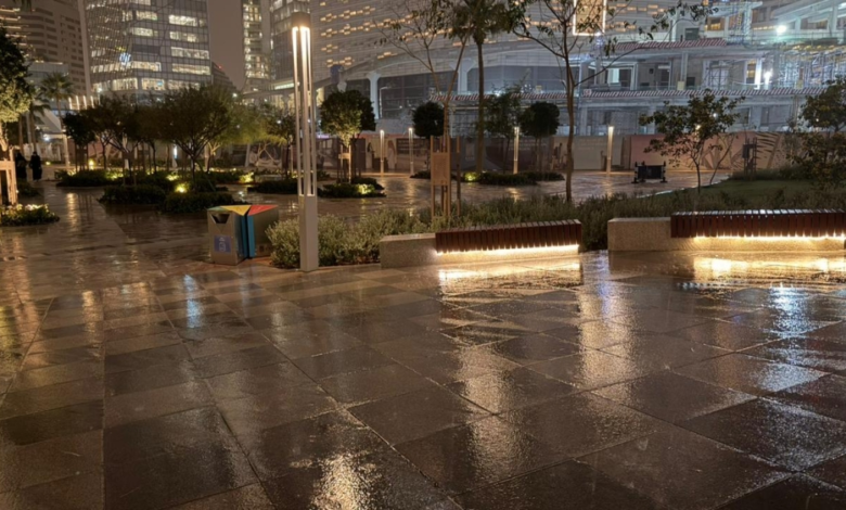 إنذار أحمر: أمطار غزيرة وسيول محتملة في 5 مناطق سعودية