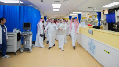 وزير الصحة يتفقد جاهزية مكة لموسم الحج 1445