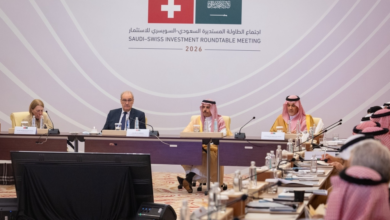 السعودية وسويسرا تعززان الشراكة الاستثمارية في اجتماع جدة