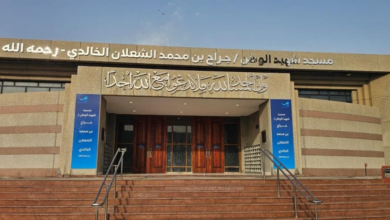 تكريم شهيد الواجب جراح الخالدي بإطلاق اسمه على مسجد