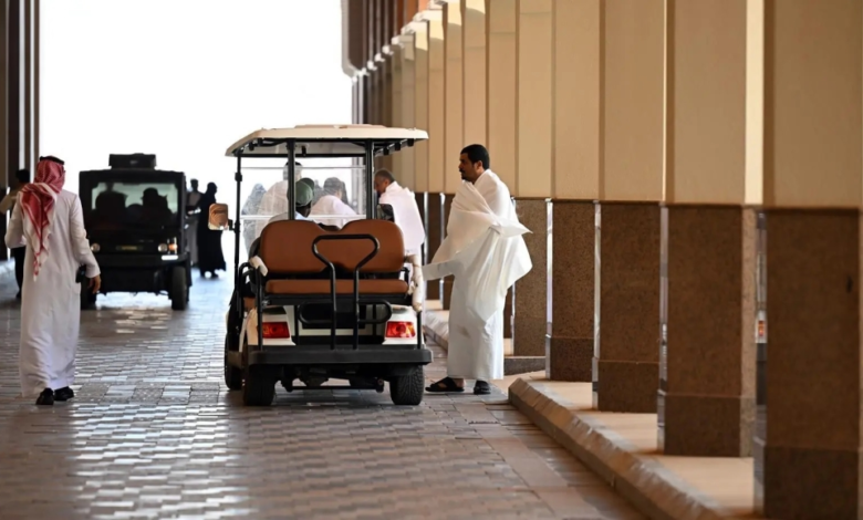 ميقات ذي الحليفة يستقبل حجاج 2024 بخدمات متكاملة