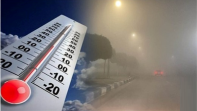 الطقس في السعودية: توقعات بأمطار ورياح ودرجات الحرارة اليوم