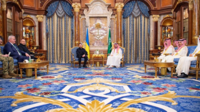 ولي العهد يلتقي زيلينسكي: السعودية تعزز دورها كوسيط سلام عالمي