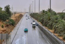 أمطار الرياض: تحذير من طقس متقلب وأمطار غزيرة حتى الاثنين