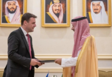 ولي العهد يتلقى رسالة من رئيس وزراء التشيك لتعزيز العلاقات