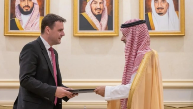 ولي العهد يتلقى رسالة من رئيس وزراء التشيك لتعزيز العلاقات