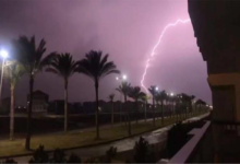 طقس السعودية: أمطار رعدية وزخات برد على 11 منطقة السبت