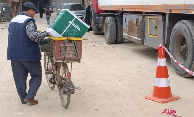 مركز الملك سلمان للإغاثة يوزع مساعدات غذائية وإيوائية بسوريا