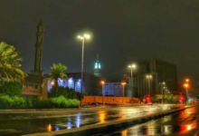 طقس السعودية: أمطار غزيرة وسيول في منطقة الجوف وسكاكا