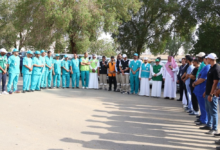 السعودية تستعد لحج 1447 بتدريبات لمكافحة الجندب الأسود