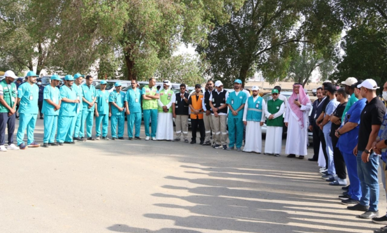 السعودية تستعد لحج 1447 بتدريبات لمكافحة الجندب الأسود
