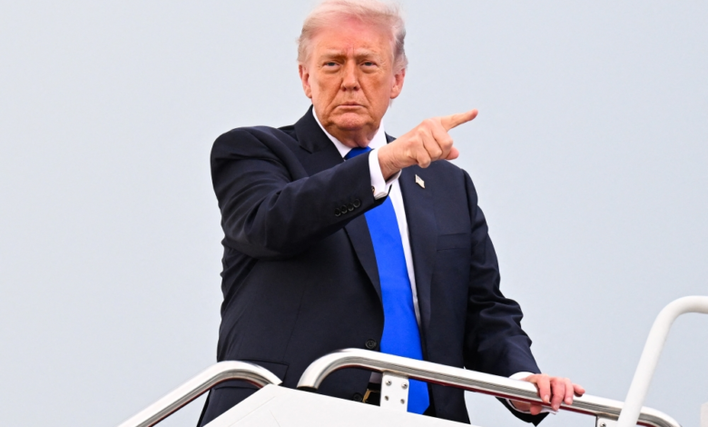 ترامب يلغي محادثات أمريكية-إيرانية بوساطة باكستانية