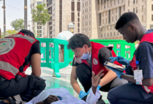 الهلال الأحمر بالمدينة يعلن خطته المبكرة لحج 1447هـ